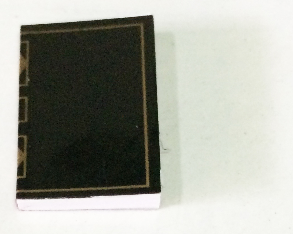 Reading: Fiction/Poetry black book